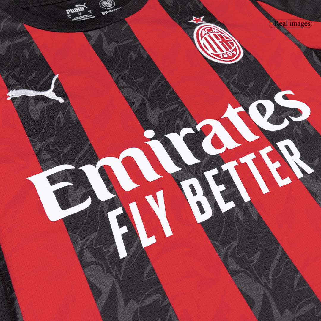 AC Milan 2025/26 Koti Pelipaita Miesten MODRIĆ #14 [PREMIUM]
