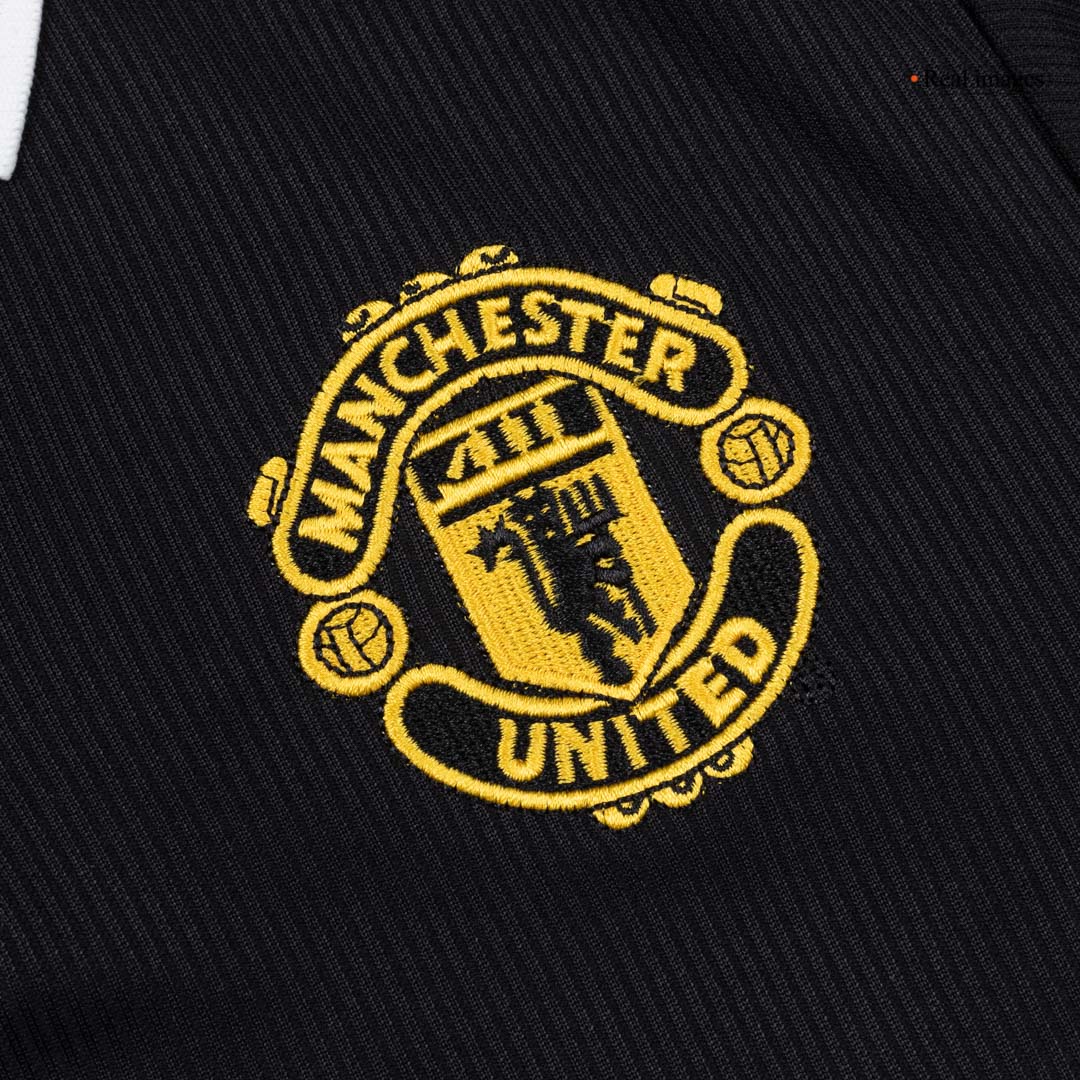 Manchester United retro pitkähihainen vieraspelipaita 1998 – lisänäkymä 3