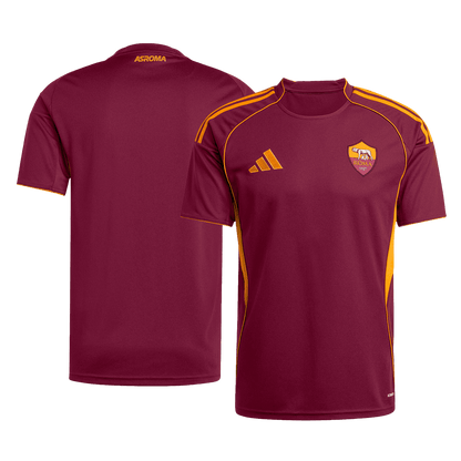 Roma 2025/26 Koti Pelipaita Miesten
