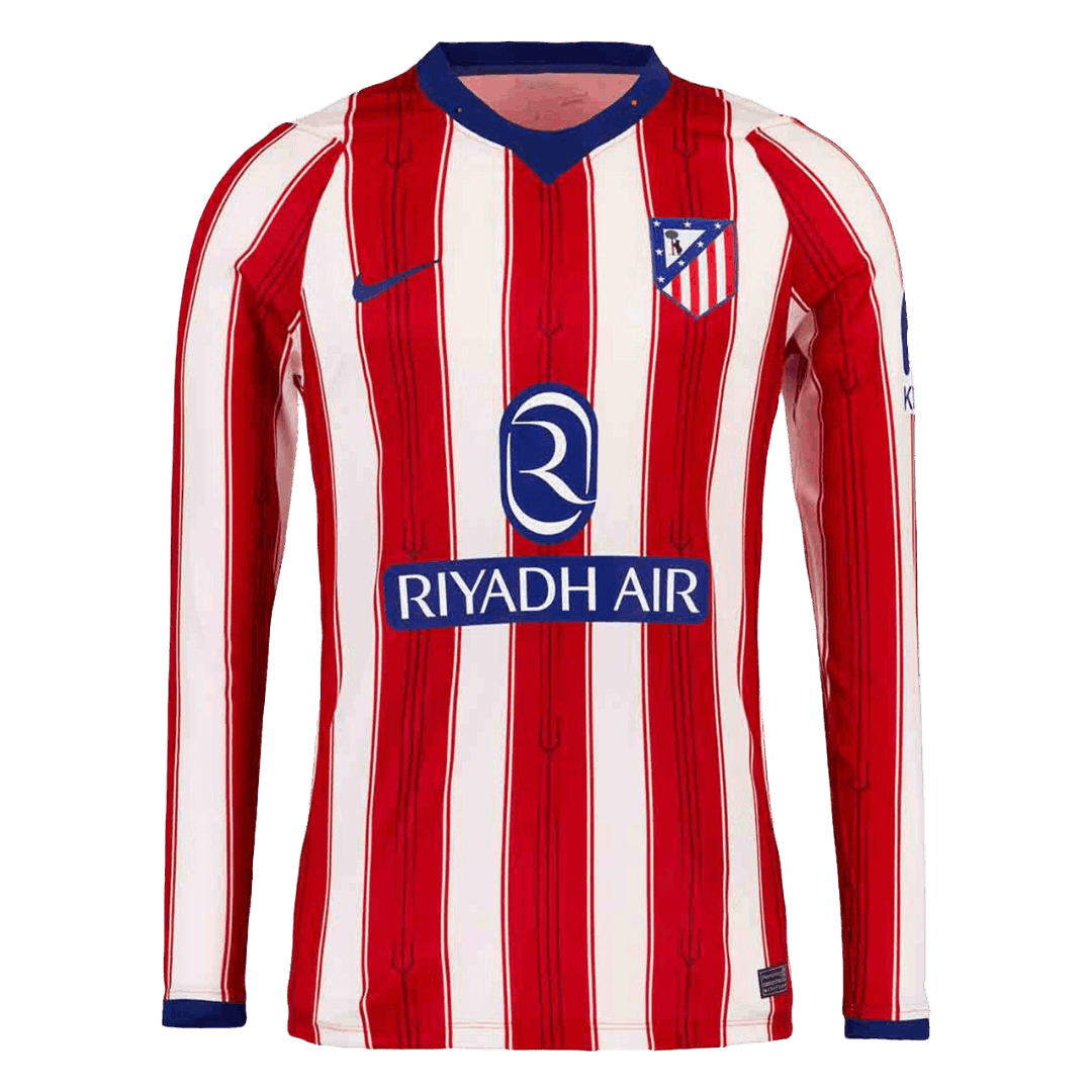 Atlético Madrid Pitkähihainen Kotipelipaita 2026/27