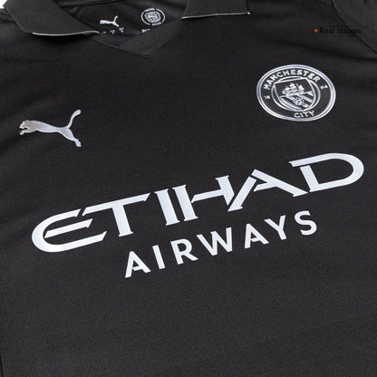 Manchester City 2025/26 Vieras Pelipaita Miesten REIJNDERS #4