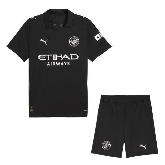 Manchester City 2025/26 Vieras Pelipaitasetti Miesten