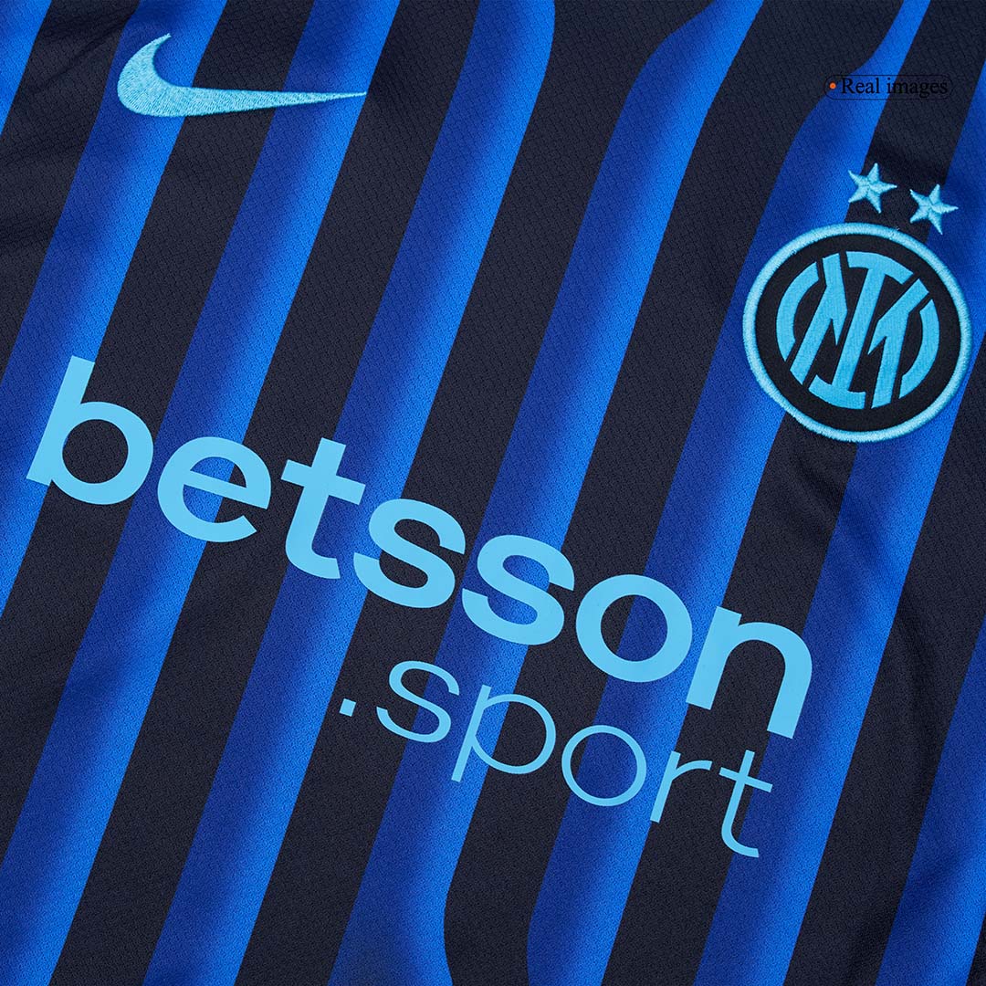 Inter Milan 2025/26 Koti Täydellinen peliasu Miesten