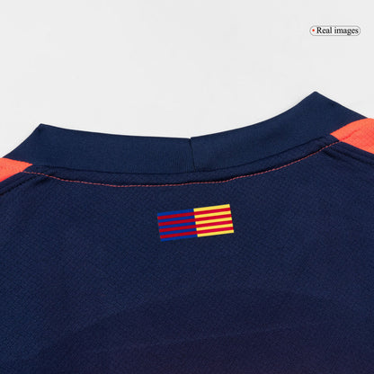 Barcelona 2025/26 UCL Kolmas Pelipaita Miesten F.DE JONG #21