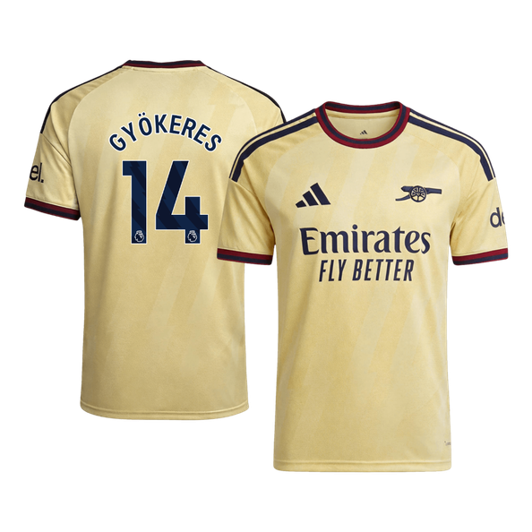 Arsenal kolmas pelipaita 2026/27 – Gyökeres #14 – lisänäkymä 3