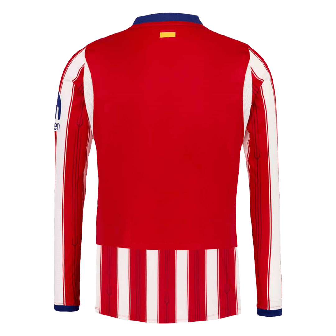 Atlético Madrid Pitkähihainen Kotipelipaita 2026/27