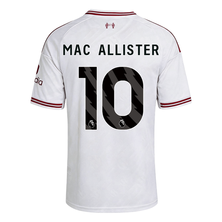 Liverpool vieraspelipaita 2026/27 – Mac Allister #10 – lisänäkymä 3
