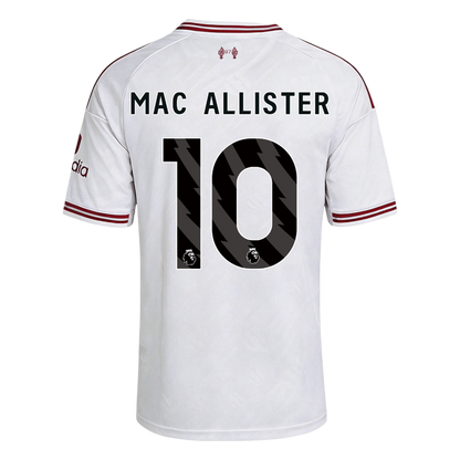 Liverpool vieraspelipaita 2026/27 – Mac Allister #10 – lisänäkymä 3