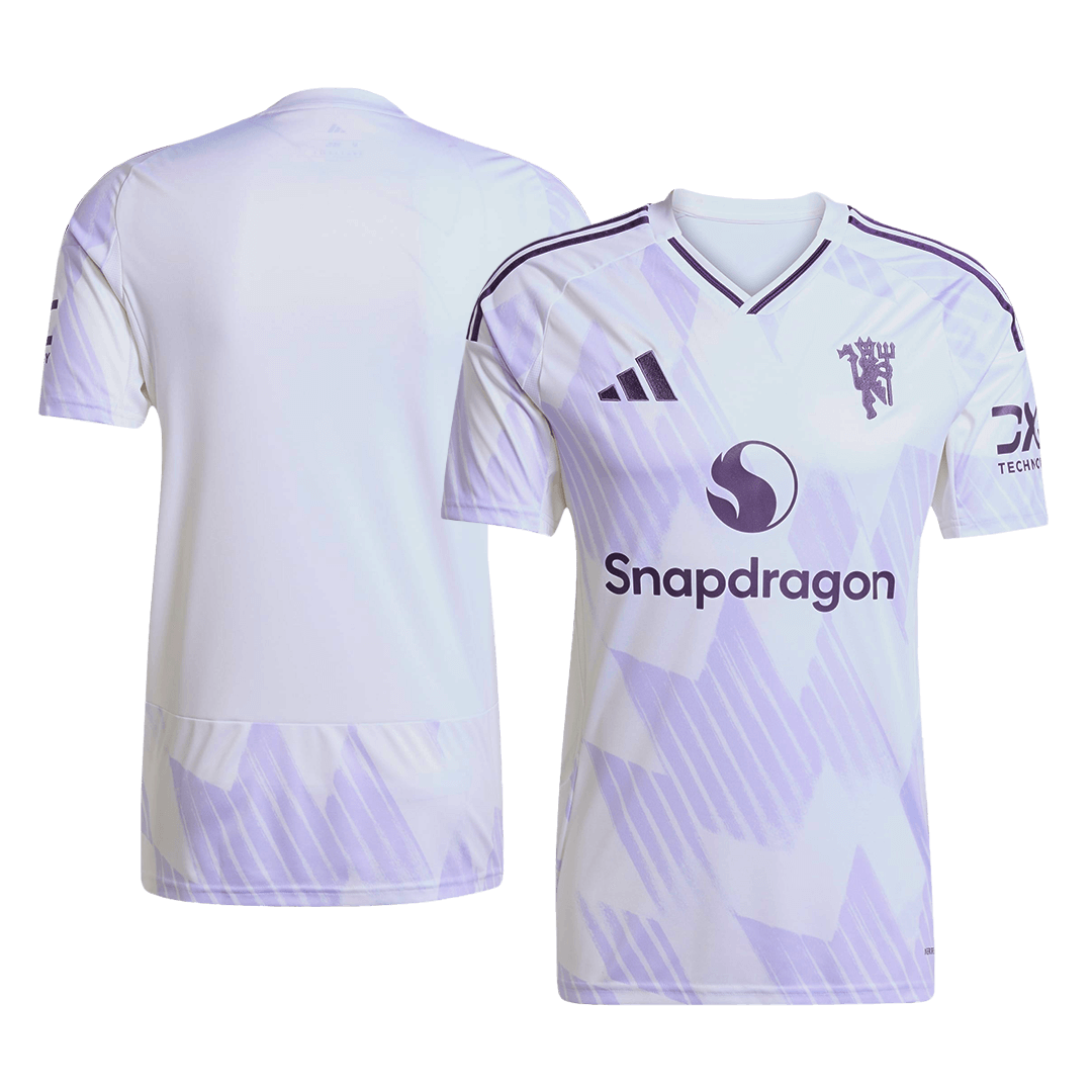 Manchester United 2025/26 Vieras Pelipaita Miesten