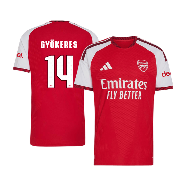 Arsenal kotipelipaita 2026/27 UCL – Gyökeres #14 (pelaajaversio)