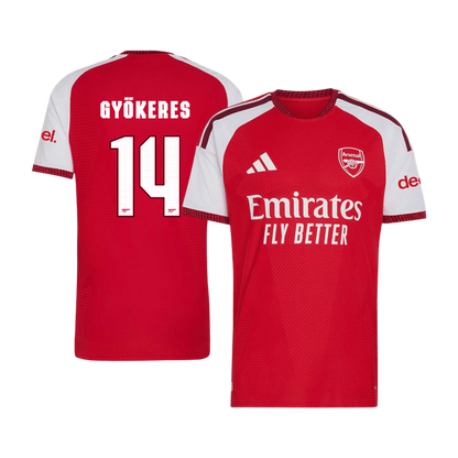 Arsenal kotipelipaita 2026/27 UCL – Gyökeres #14 (pelaajaversio)