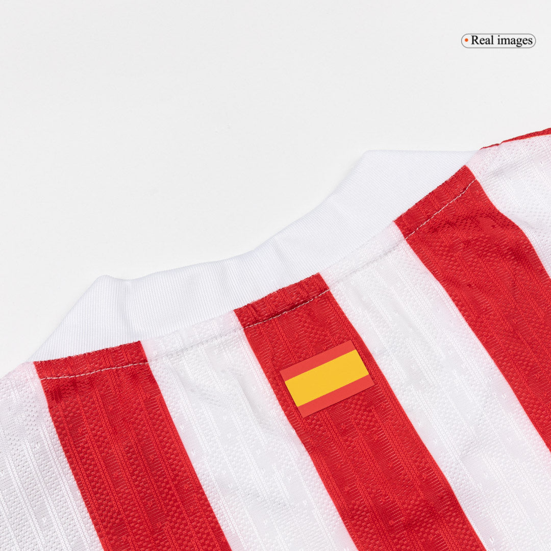 Atletico Madrid 2025/26 Koti Pelipaita (Player Version) Miesten