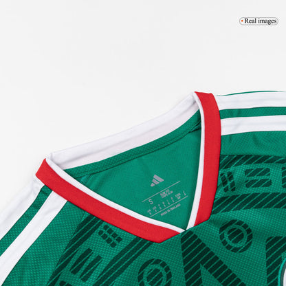 Mexico World Cup 2026 Koti Pelipaitasetti Miesten [PREMIUM]