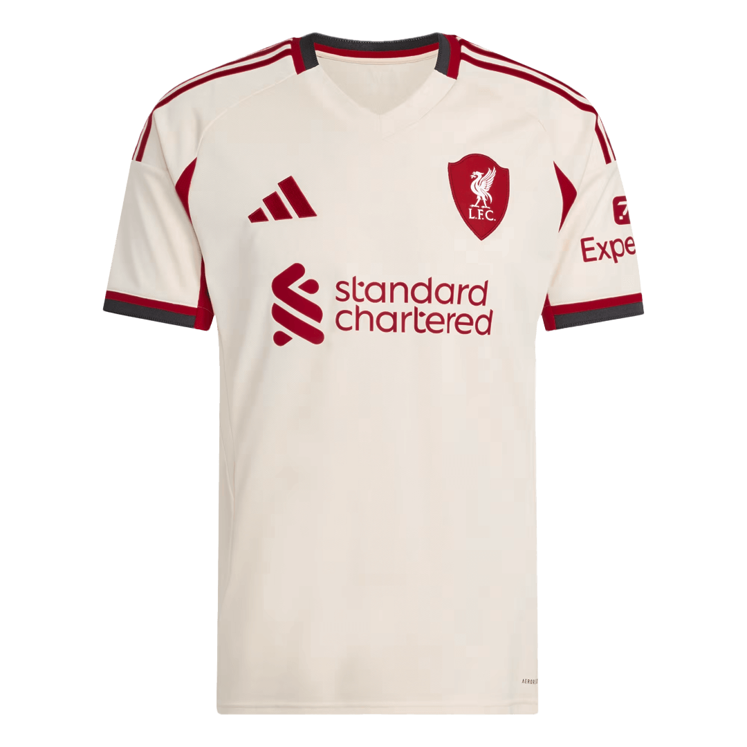 Liverpool 2025/26 Vieras Pelipaita Miesten