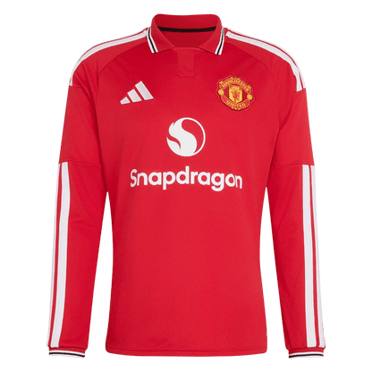 Manchester United Pitkähihainen Koti pelipaita 2026/27