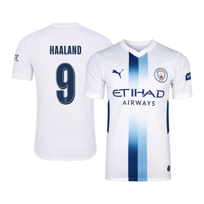 Manchester City kolmas pelipaita 2026/27 UCL – Haaland #9 (pelaajaversio)