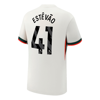 Chelsea 2025/26 Vieras Pelipaita Miesten ESTÊVÃO #41