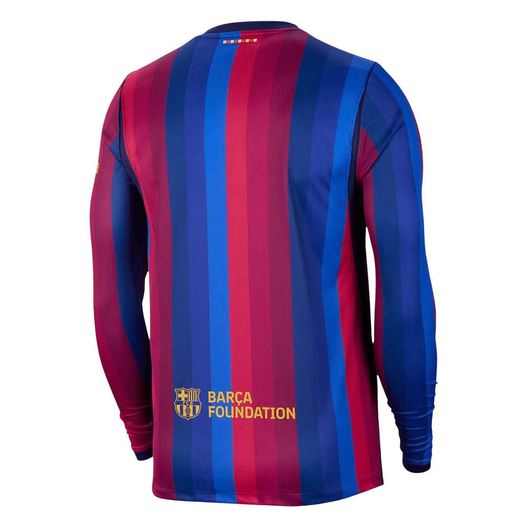 Barcelona Pitkähihainen Koti pelipaita 2026/27 –