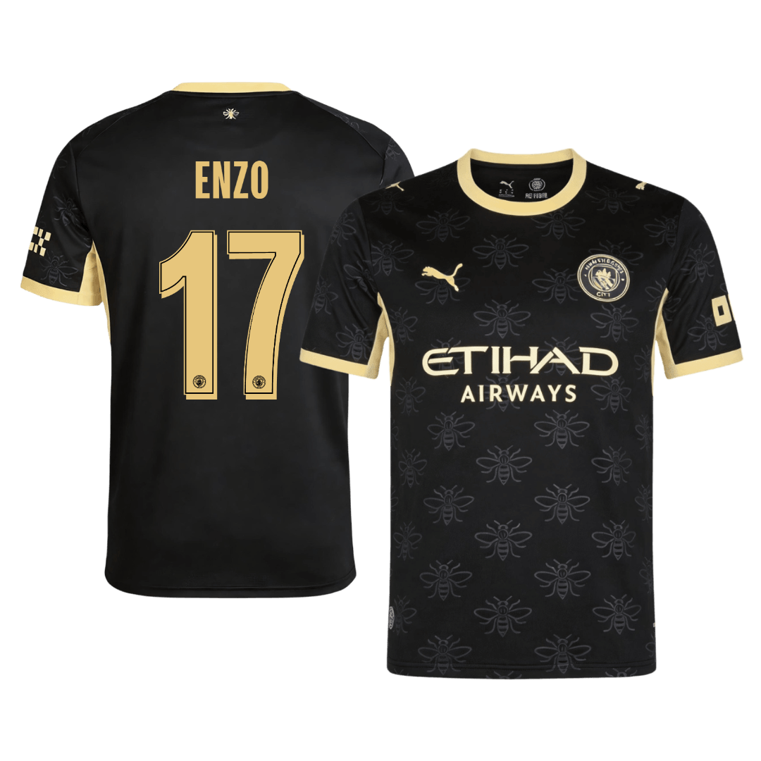 Manchester City vieraspelipaita 2026/27 UCL – Enzo #17
