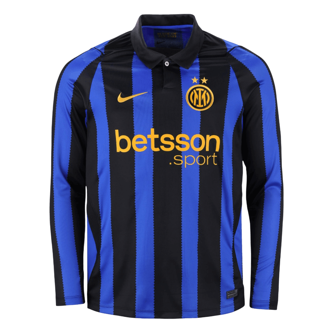 Inter Milan Pitkähihainen Koti pelipaita 2026/27 –