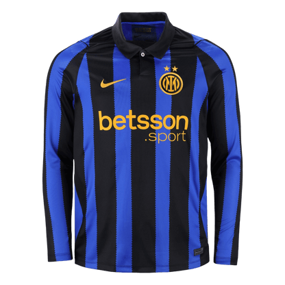 Inter Milan Pitkähihainen Koti pelipaita 2026/27 –