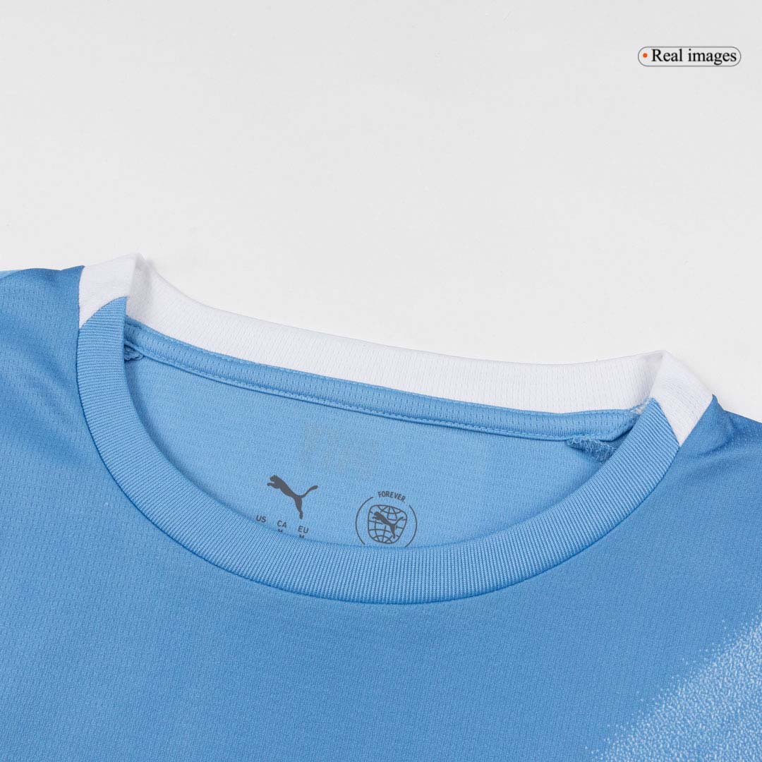 Manchester City 2025/26 Koti Pelipaita Miesten RODRIGO #16 [PREMIUM]