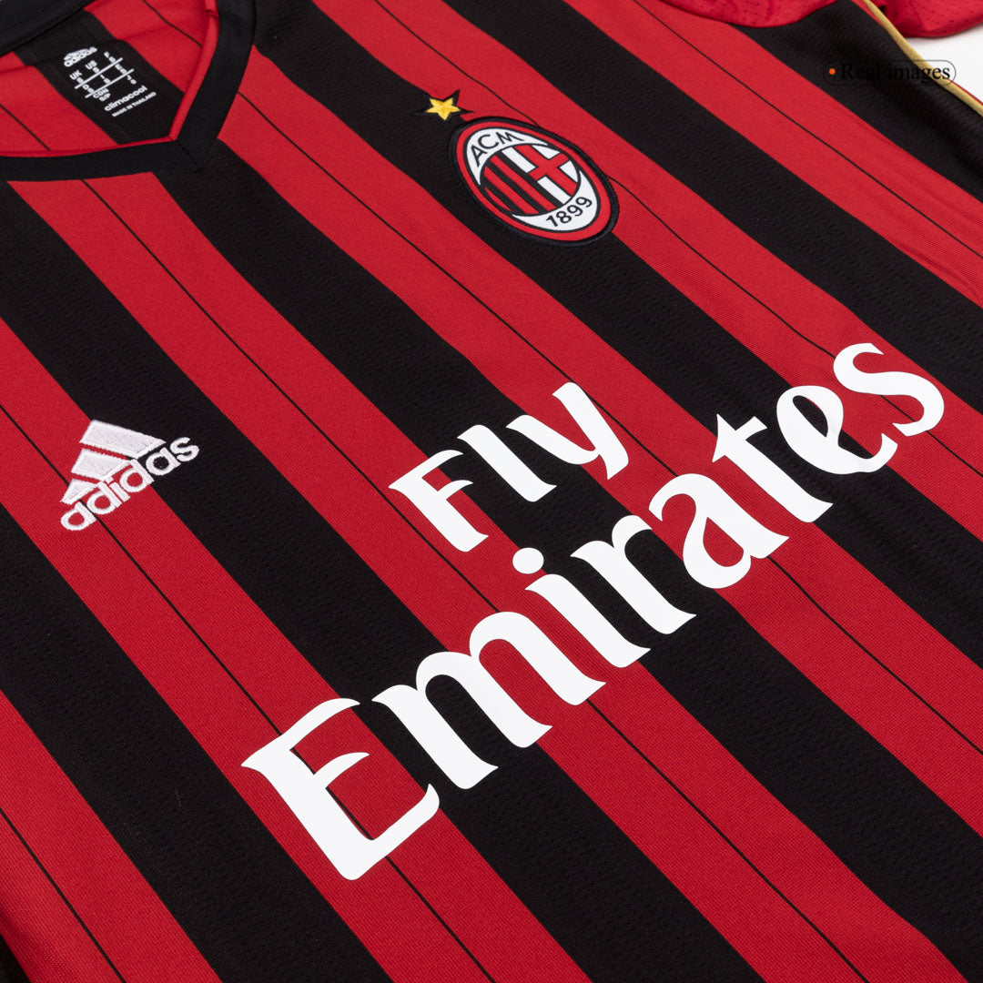 AC Milan retro pitkähihainen kotipelipaita 2013/14 – lisänäkymä 6