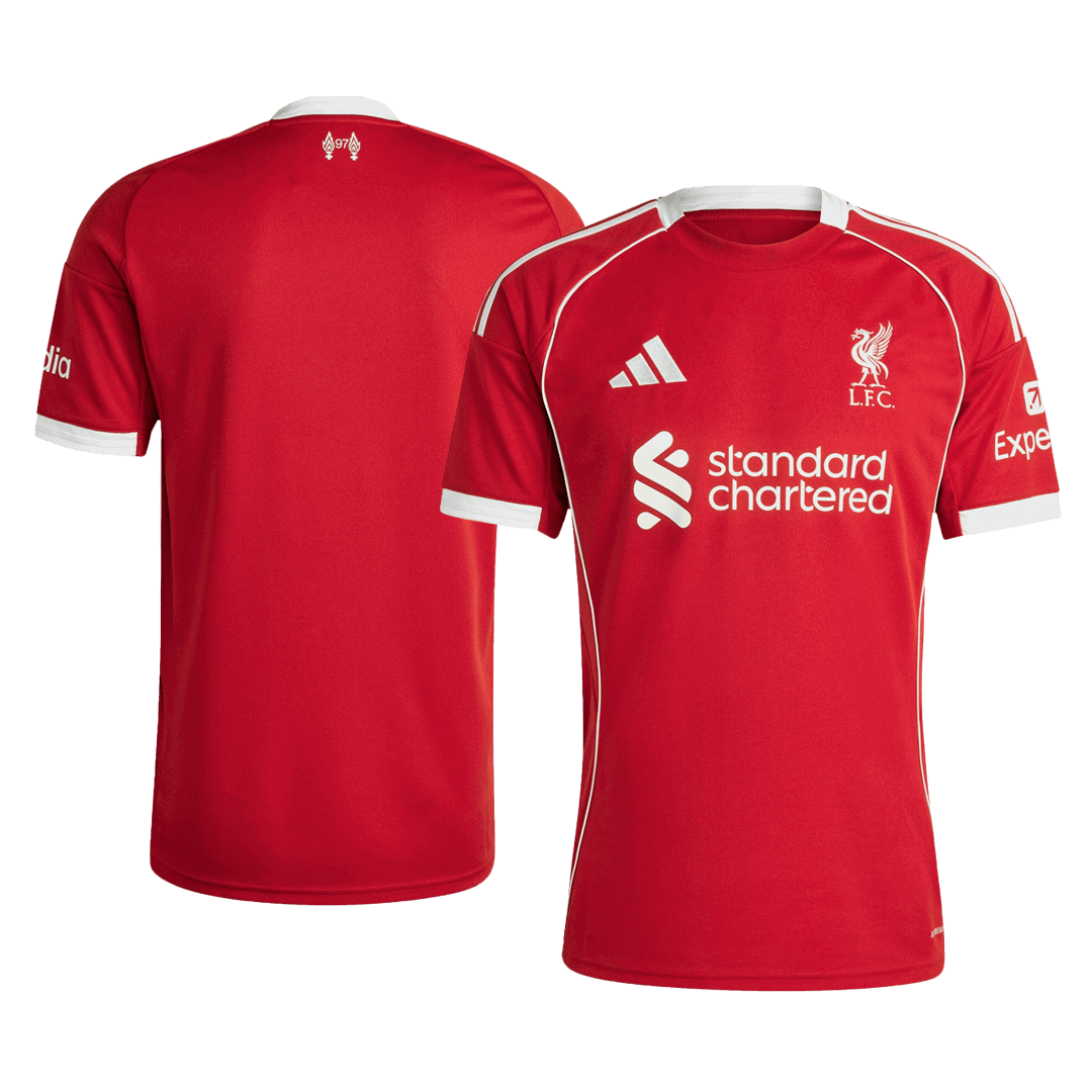 Liverpool 2025/26 Koti Pelipaita Miesten
