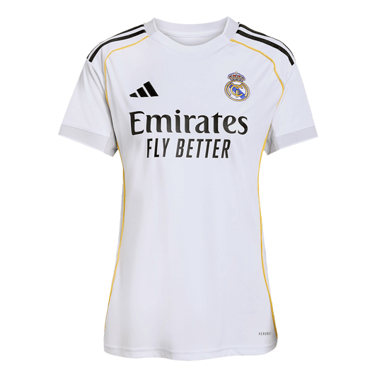Real Madrid 2025/26 Koti Pelipaita Naisten