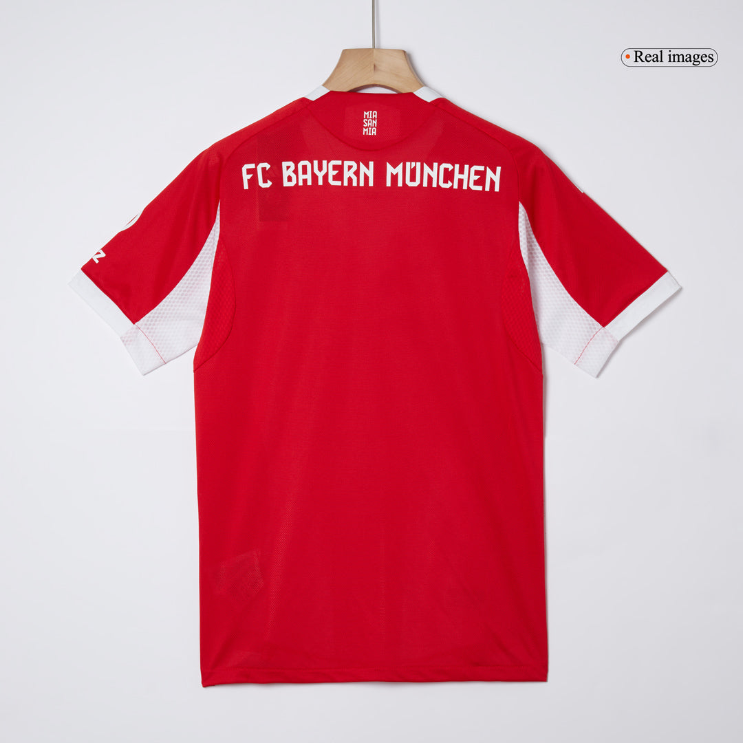 Bayern Munich 2025/26 Koti Pelipaita (Player Version) Miesten LUIS DÍAZ #14