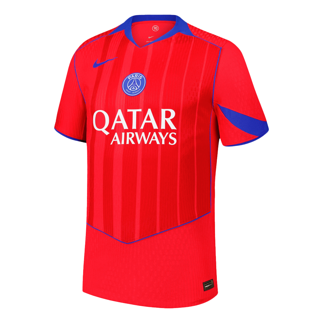 PSG 2025/26 Kolmas Pelipaita (Player Version) Miesten HAKIMI #2