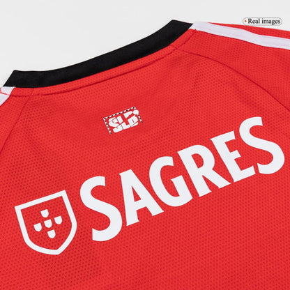 Benfica 2025/26 Koti Pelipaitasetti Lasten