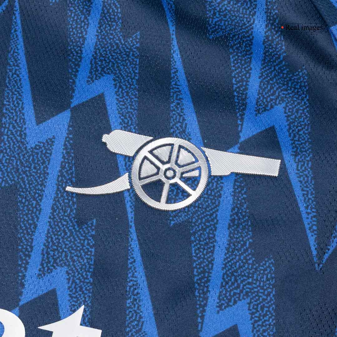 Arsenal 2025/26 Vieras Pelipaita (Player Version) Miesten SAKA #7