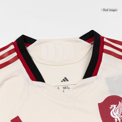 Liverpool 2025/26 Vieras Pelipaita (Player Version) Miesten