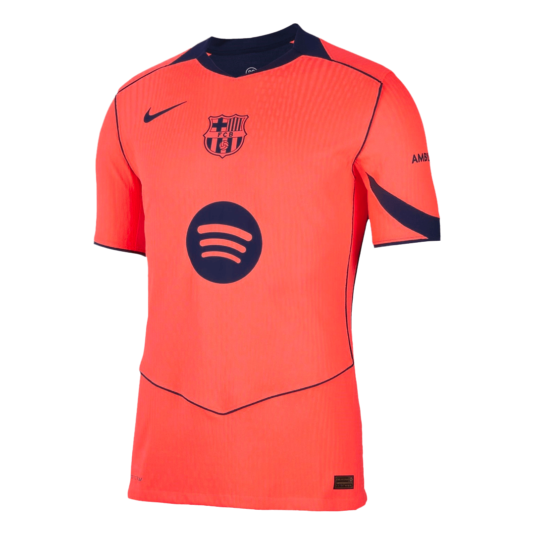 Barcelona 2025/26 UCL Kolmas Pelipaita (Player Version) Miesten RAPHINHA #11