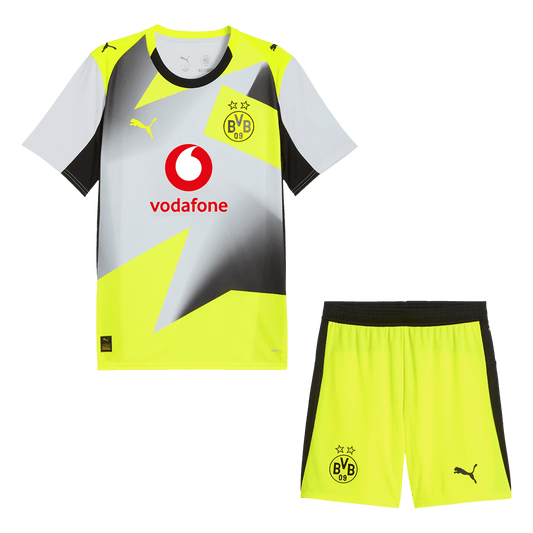 Borussia Dortmund 2025/26 Vieras Pelipaitasetti Miesten