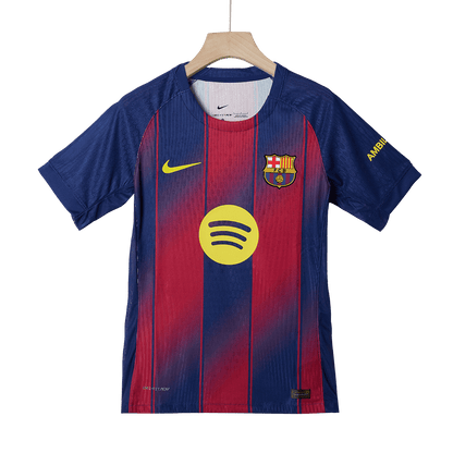 Barcelona 2025/26 UCL Koti Pelipaita (Player Version) Miesten F.DE JONG #21