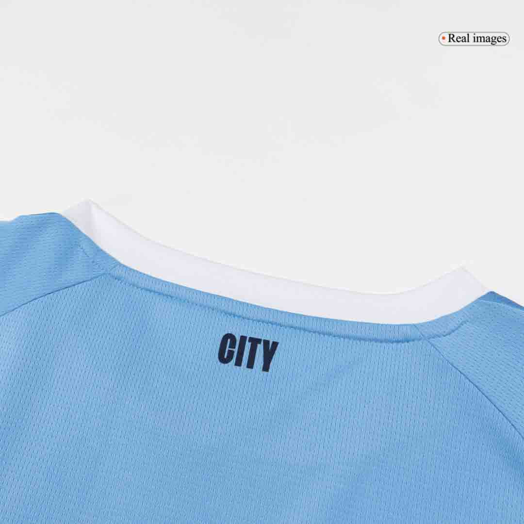 Manchester City 2025/26 Koti Pelipaita Miesten FODEN #47 [PREMIUM]
