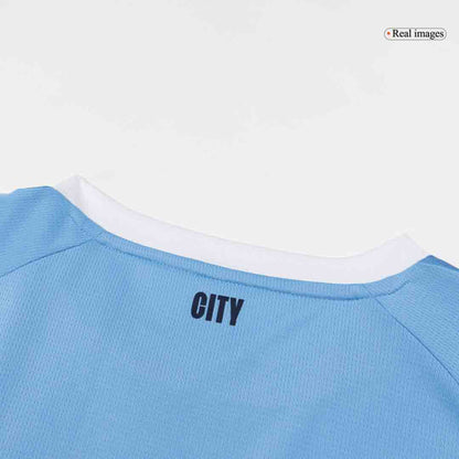 Manchester City 2025/26 Koti Pelipaita Miesten FODEN #47 [PREMIUM]