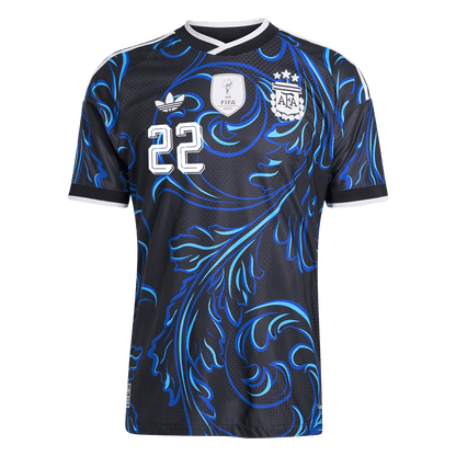 Argentina World Cup 2026 Vieras Pelipaita (Player Version) Miesten L. MARTÍNEZ #22