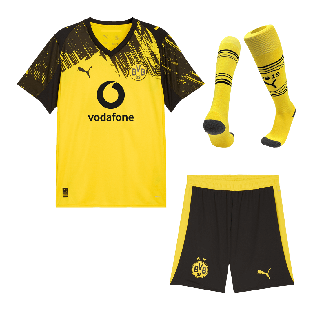 Borussia Dortmund 2025/26 Koti Täydellinen peliasu Miesten