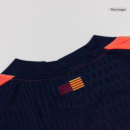 Barcelona 2025/26 UCL Kolmas Pelipaita (Player Version) Miesten GAVI #6