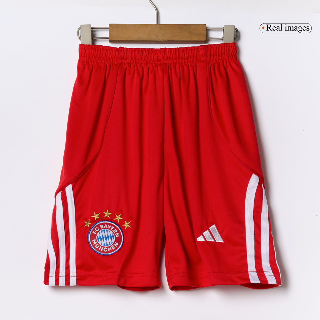 Bayern Munich 2025/26 Koti Pelipaitasetti Lasten