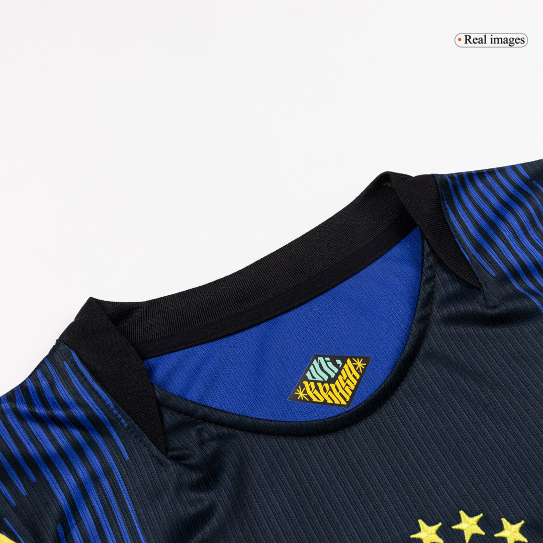 Brazil World Cup 2026 Vieras Pelipaita Miesten MARQUINHOS #4