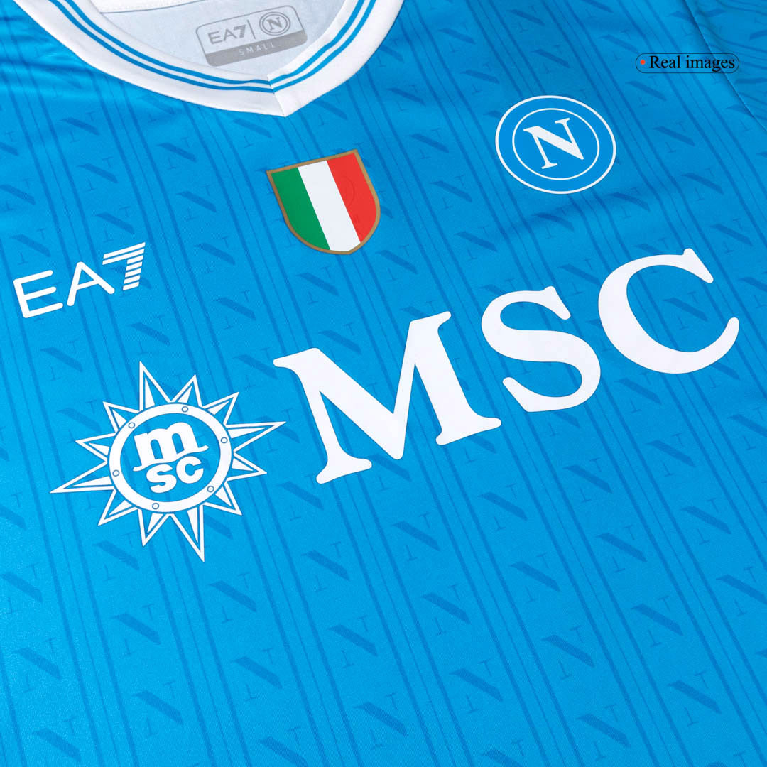 Napoli 2025/26 Koti Pelipaita Miesten