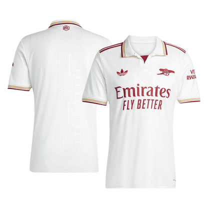 Arsenal 2025/26 Kolmas Täydellinen peliasu Miesten