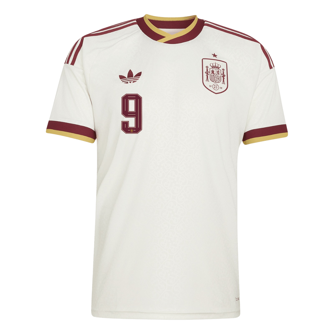 Spain World Cup 2026 Vieras Pelipaita Miesten GAVI #9