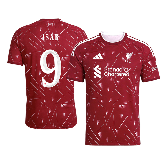 Liverpool kotipelipaita 2026/27 UCL – Isak #9