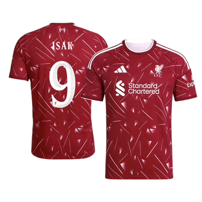 Liverpool kotipelipaita 2026/27 UCL – Isak #9