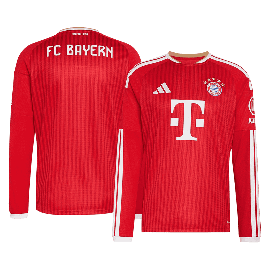 Bayern München Pitkähihainen Koti pelipaita 2026/27 –